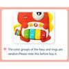 Baby Electronic Piano Toys Music&Light Keyboards Animals Instrument Toys Montessori Educational Toddlers 18-36 Months Baby Gifts