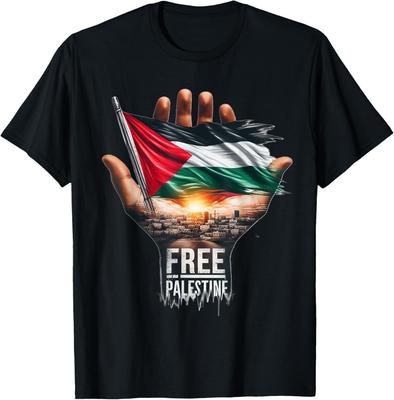 Vrij Palestina, Palestina, Gaza, Palestijnse Trots Cadeau Unisex T-shirt