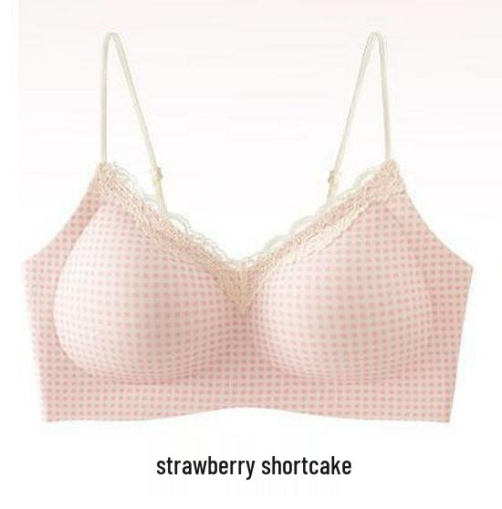 

Милый Женский Бесшовный Бюстгальтер Push-Up: Приподнимите и придайте форму с помощью дышащего беспроводного комфорта. XL 120-140 lbs