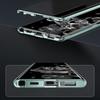 Samsung Galaxy S23 Case, Magnetic Dual Glass, Green