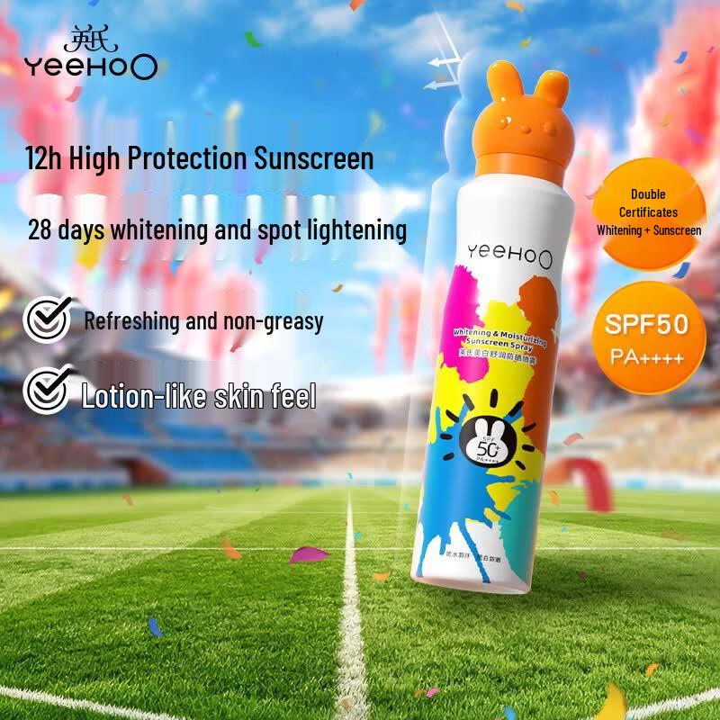 Enssu Teen Sunscreen Spray SPF50