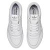 Adidas Originals Drop Step Low Slip Resistant Abrasion Resistant Low top Skateboard Shoes Men's White FZ5988