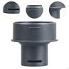 Air Duct Adapter Connector Ducting Reducer Increaser Airflows Tube