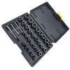 32pcs Bolt Extractor Socket Nut Set For Removing Damaged Rusted Bolts And Nuts Multi-Purpose Disassembly Tool Kit For Power Tool