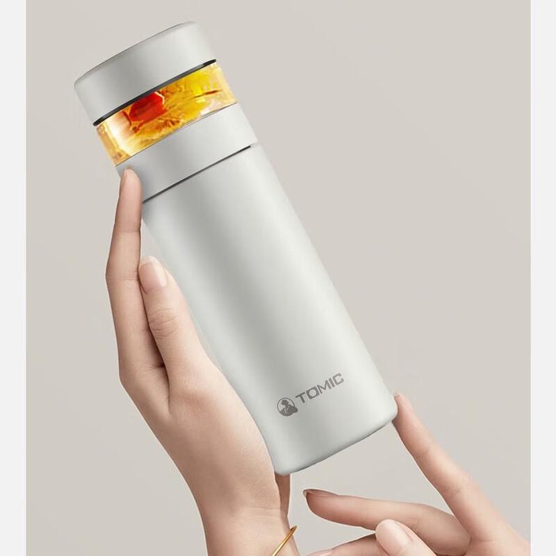 TOMIC Smart Tea Infuser Insulated Mug