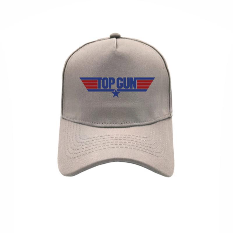 New Top Gun Baseball Cap Cool Snapback Adjustable Casual Outdoor Unisex Women Top Gun Hats MZ-596
