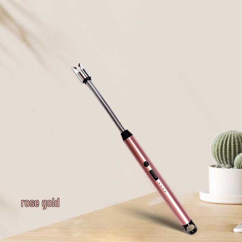 Type-C Arc Charging Lighter for Gas Stoves - Extended Kitchen Ignition Gun.