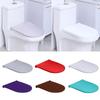 Dustproof Toilet Lid Cover Washable Stretch Toilet Seat Cover Toilet Dust Cover