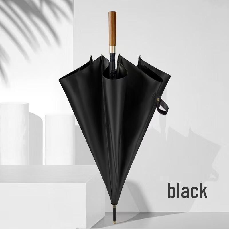 Jiepin Large 8-Rib Long-Handle Umbrella