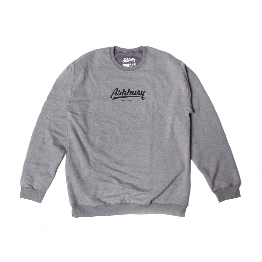 Ashbury New Script Crew Серый Gray/M