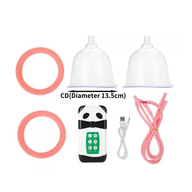 Vacuum Enlargement Breast Machine Enhance Breast Cup Size Therapy Massage Body