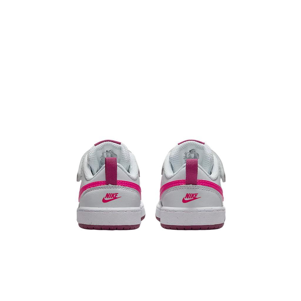 Nike Court Borough Toddler Shoes Gray Infant And Toddler BQ5453-015