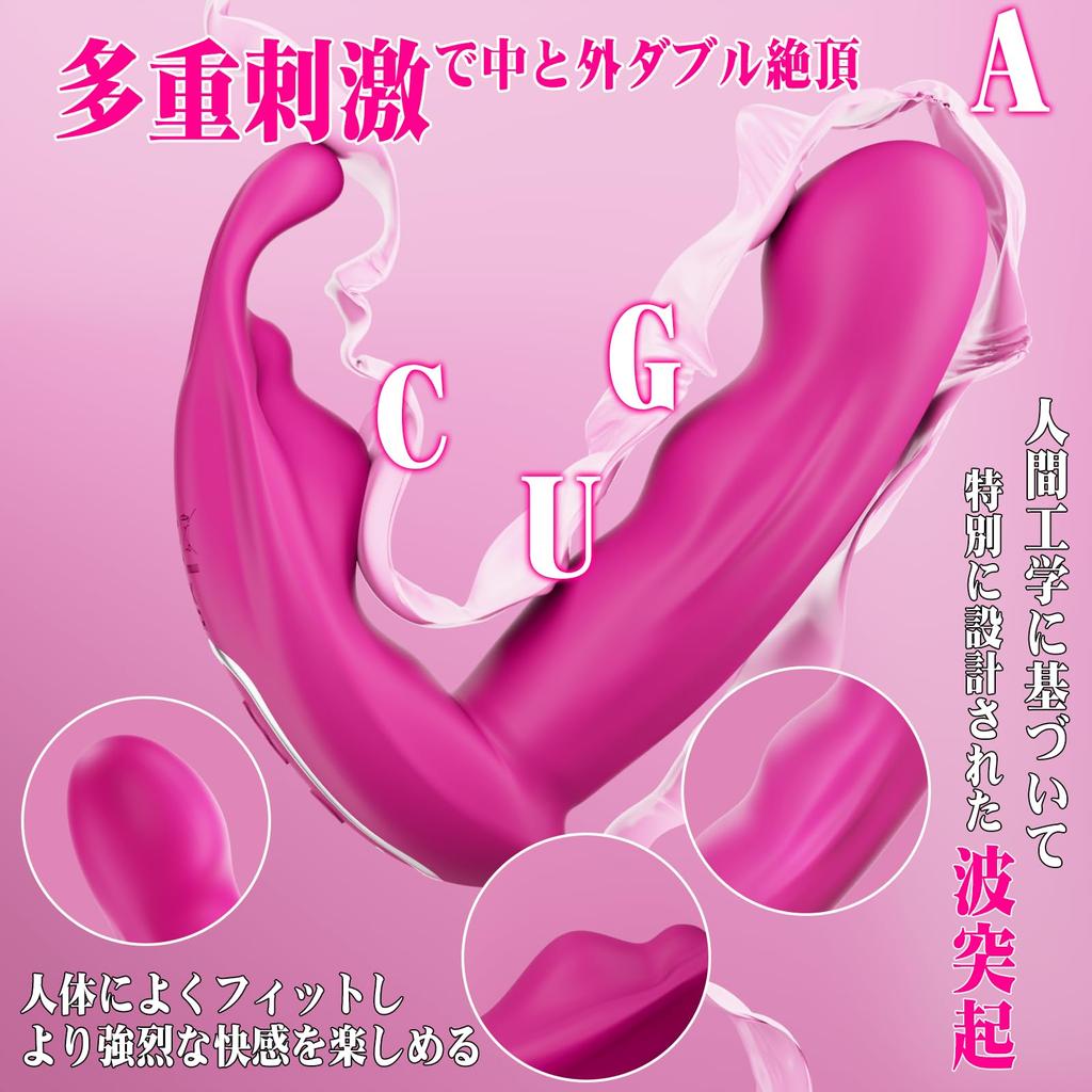 Icienjoy Vibrator for Remote Adoration Medium Development for Popularity Ranking Types of W Vibration Clitoral Torture AGU Concentrated Stimulation