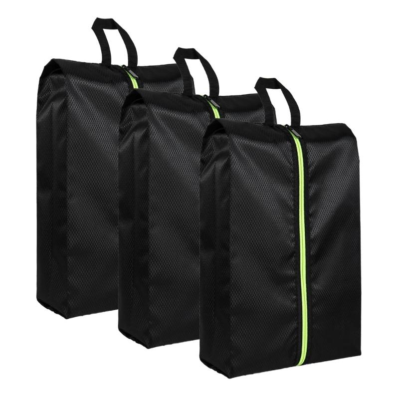 

Water Resistant Shoe Protector Handle Design Portable Carry Bag For Shoes Clothes Storage 1