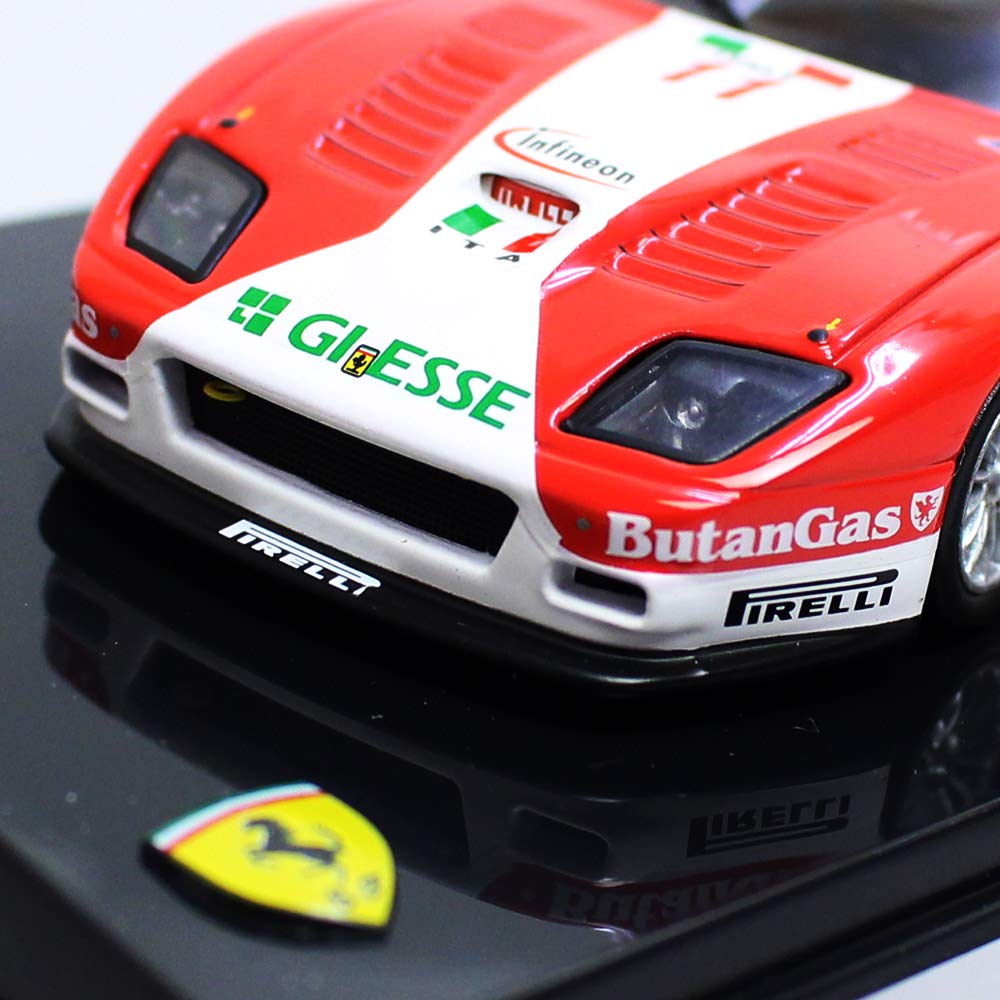 Ixo Ferrari Dix Ferrari 575M Finished Model 1/43 (No. 11/FIA-GT2004 Monza)