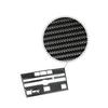 Carbon Fiber Interior CD Panel Frame Trim Cover For Infiniti Q50 Q60 2014-