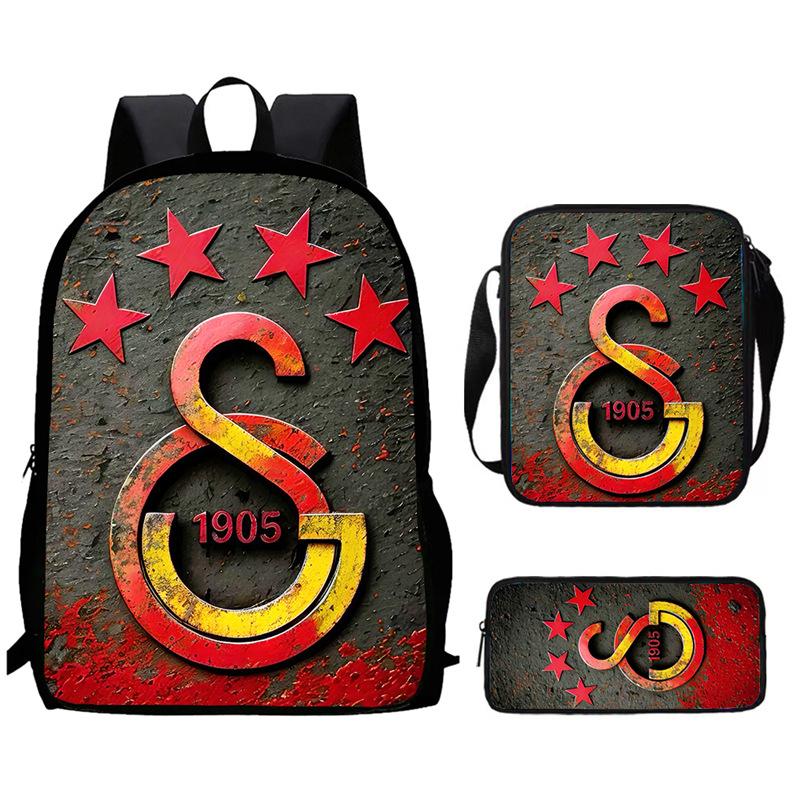 1905 School Bag High Definition Multi-Function Oxford Lightweight Backpack