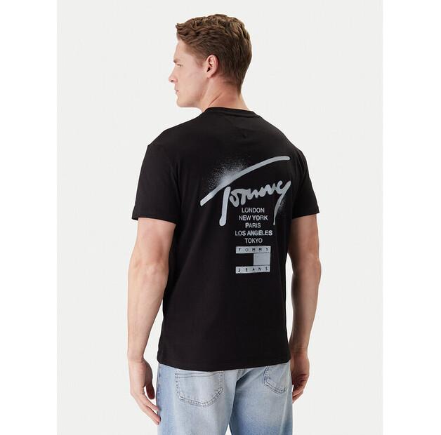Футболка Tommy Jeans DM0DM22553