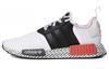 adidas NMD_R1 'Print Boost - Biały Czarny Czerwony' FV7848