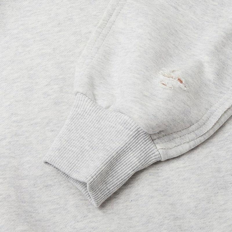 Converse Sweatshirt Women's Gray 10026555-A02