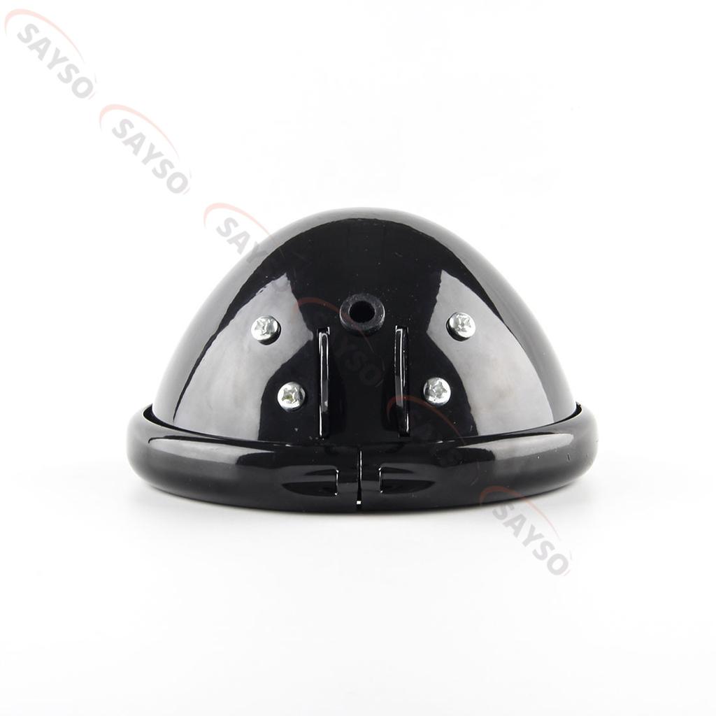 5 3/4" Round Motorcycle Accessories 5.75inch LED Headlight Housing Bucket For Sportster FXWG Chopper 5.75" Headlamp Cover