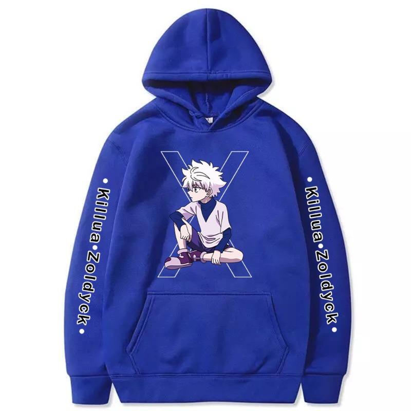 Anime Men's Hoodie Autumn Vintage Unisex Pullover Men Vintage Graphic Hoody Tops Oversize Clothing