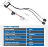 YABOANG Dual USB Ports 8-32V To 5V DC/DC Power Converter, Voltage Converter 8-32V-5V3A 15W