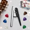 Kaartsnijder DIY Gitaarplectrum Metalen Gitaarplectrum Stansgereedschap Gitaarplectrum Stanser Muziekenthousiastelingen