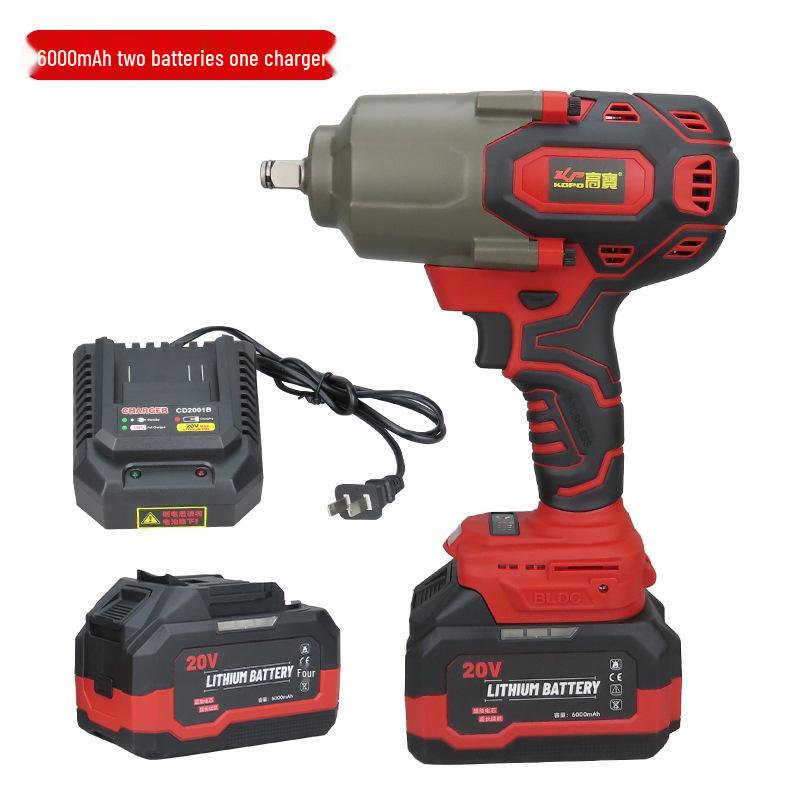 Gaobao BLS-1600 Brushless Lithium Battery High Torque Impact Wrench
