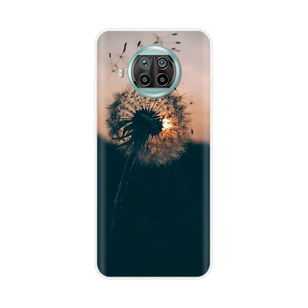 For Xiaomi Mi 10T Lite Case Phone Cover Soft Silicone Case for Xiaomi Mi10T Lite Case TPU Bumper for Mi 10 T Lite 10TLite Coque