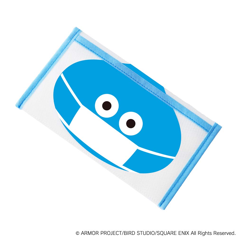 Dragon Quest Smile Slime Mask Pouch Slime