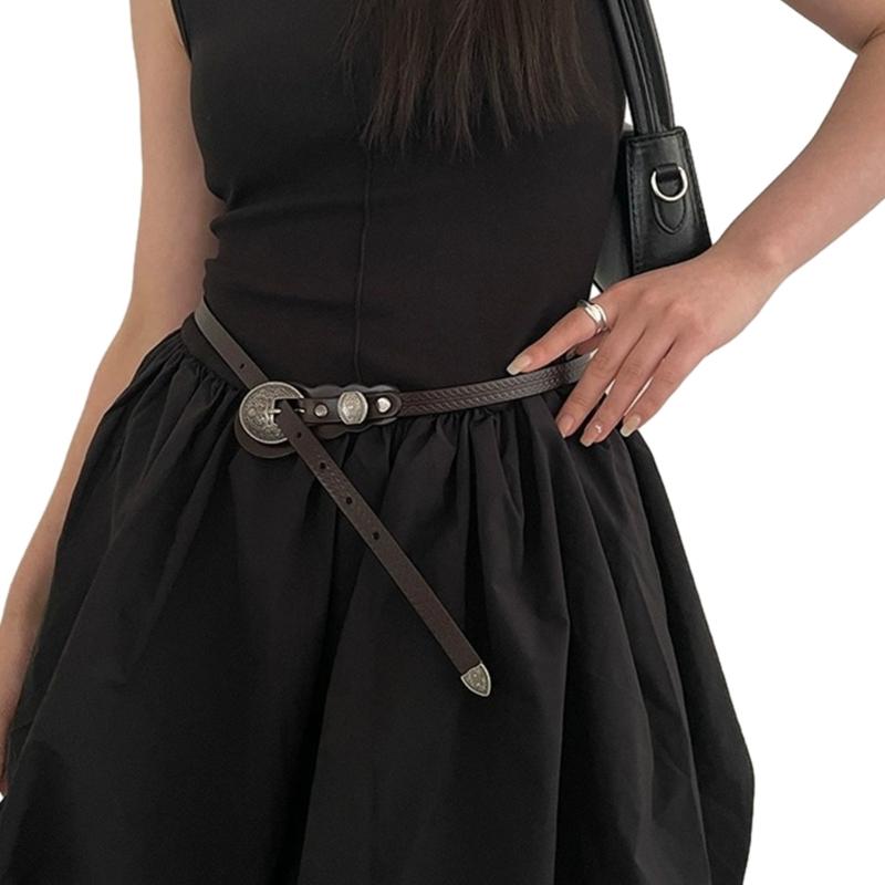 Adjustable Waist Belt Women Waistbands Simple Waistbelt Clothing Accessories 1