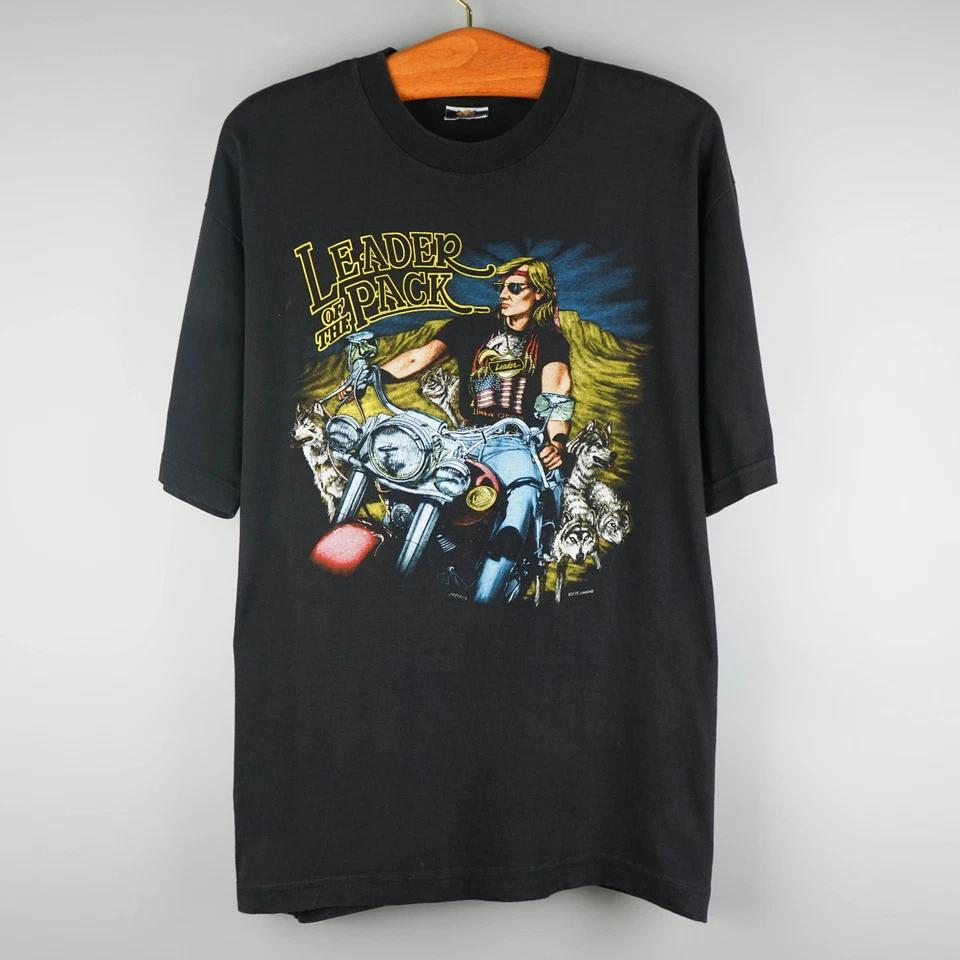 Vintage 1990s Leader Of The Pack T-Shirt S