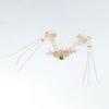 Classical Style Wedding Butterfly Traditional HANFU Chinese Headwear Hair Clips Hairpin Tassel
