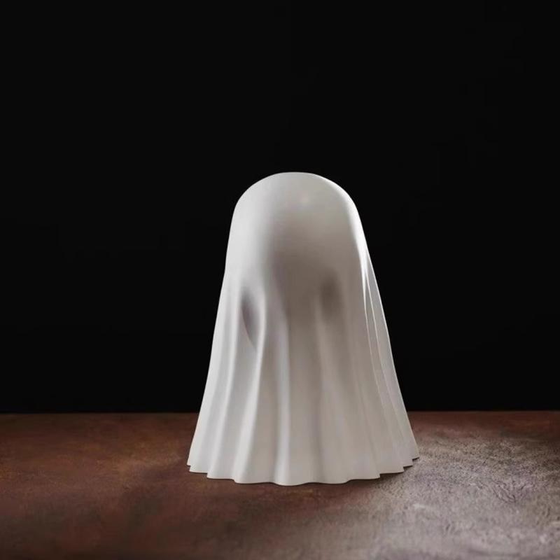Multi Functional Ghost Statues Cute Ghosts Ghosts Small Horror Ghosts Halloween Home Decorations Coffee Table Centerpieces Shelf