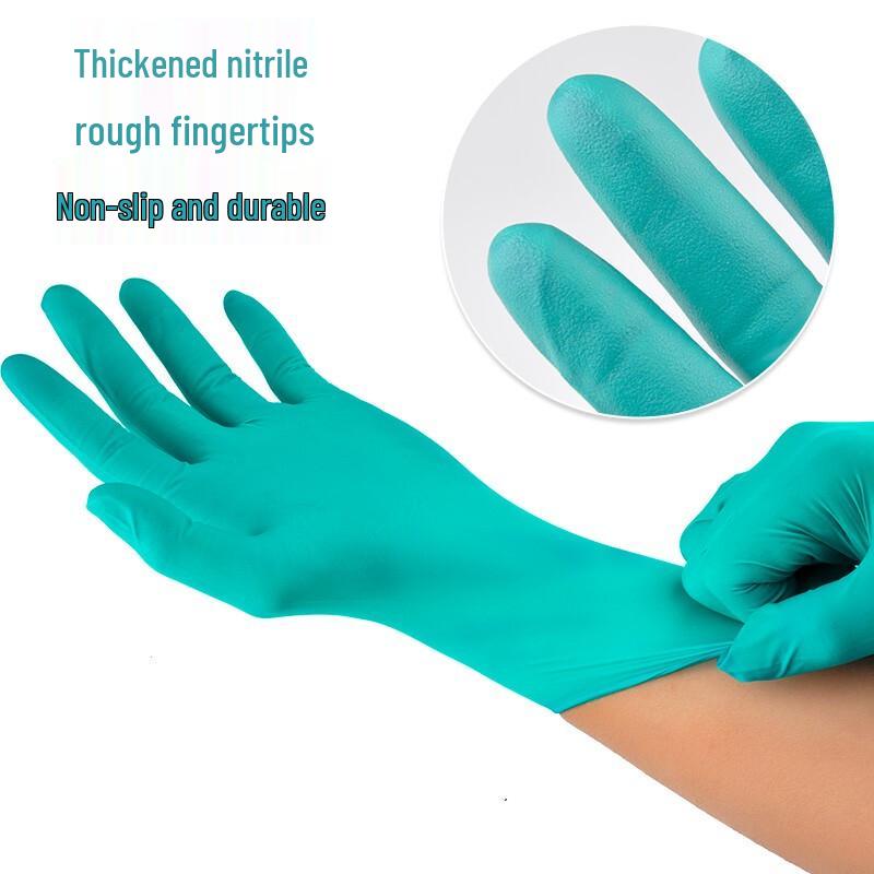 Ansell 92-605 Nitrile Rubber Gloves