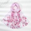 Thin Sunscreen Shawl Long Female Wrap Shawls Elegant Chiffon Scarf  Women's Fashion