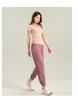 Women's High-End Quick-Dry Yoga & Running Set: Summer Half-Zip Short Sleeve Top with Loose Casual Ice Silk Pants