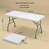 OEING Portable Outdoor Folding Table