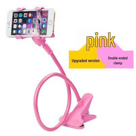 Verstellbarer, drehbarer Telefon- und Tablethalter für Schreibtisch und Nachttisch