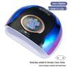 Dazzling 256W LED Nail Curing Lamp, Quick Dry Gel Lamp for Salon Use