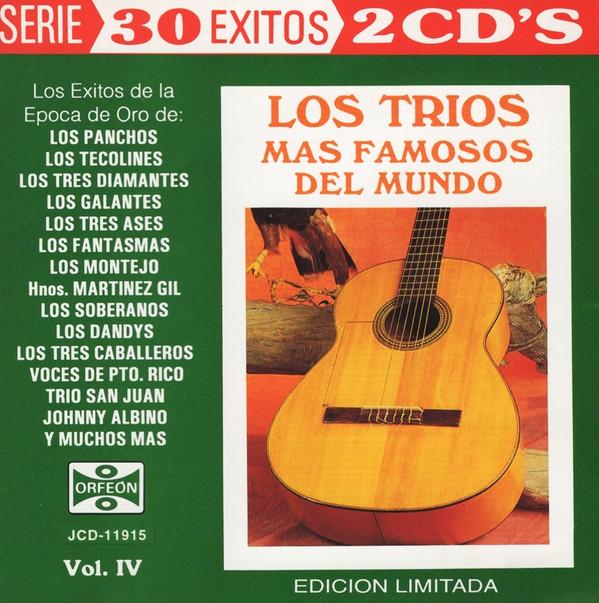 

CD VARIOUS - Trios Mas Famosos Del Mundo JCD11915 Orfeon Japan Latin Used
