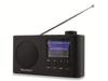 Aster ir6500sw Internet Radio Bluetooth DAB+ FM Rechargeable Black