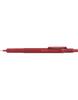 Rotring 600 Madder Red Mechanical Knock Type Premium Writing Made in Drafting Professional Ballpoint Pen Pencil, 0.7mm, (Product Number 2119973) -