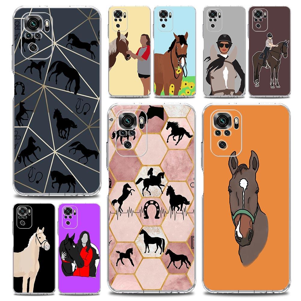 

Frederik The Great beauty horse Phone Case For Xiaomi Redmi Note 11 9S 9 8 10 Pro 7 8T 9C 9A 8A K40 Pro 11T 5G Soft Clear Cover