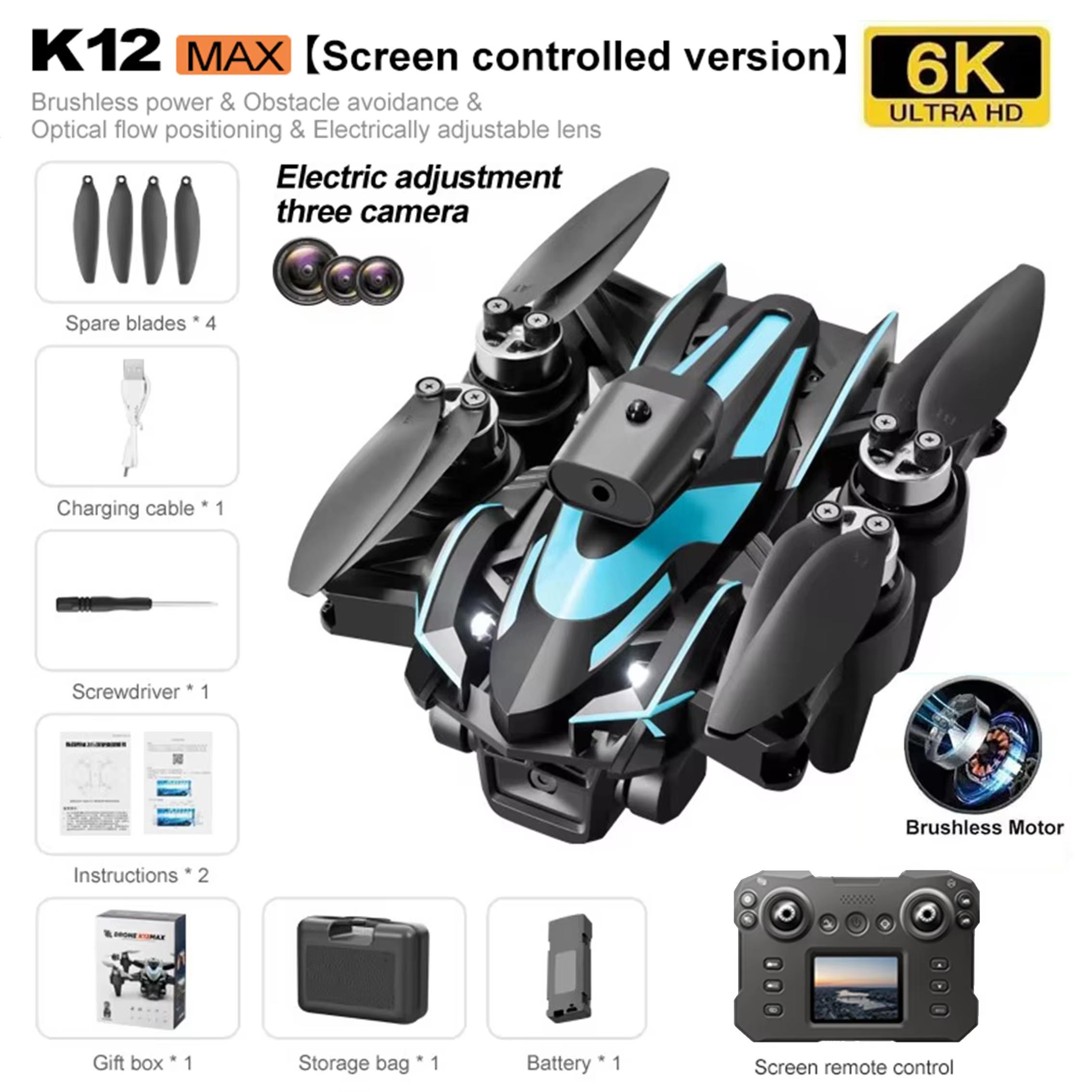 K12 Max RC Drons 8K HD