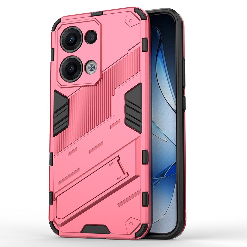 For Oppo Reno13 5G (Global) Case PC + TPU Shockproof Phone Cover with Kickstand