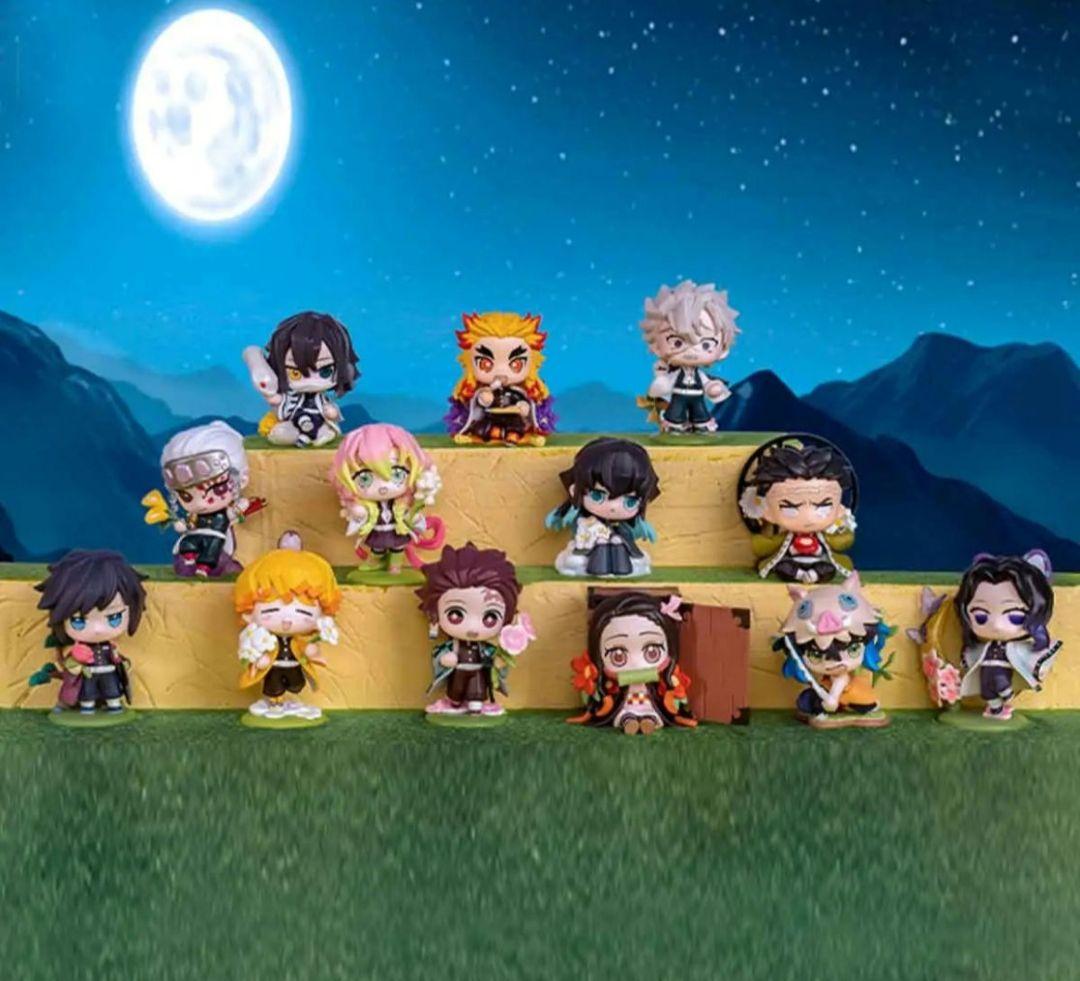 

[Б/У] POPMART Клинок, рассекающий демонов: Серия «Цветы на день рождения» по «Клинку, рассекающему демонов»: Гию Томиока