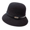 Summer Cotton Bucket Hat With Wide Brim For Sun Protection And Breathability