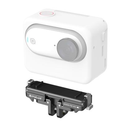 Do Insta360 GO3 / GO 3S PULUZ Magnetyczna podstawa montażowa ABS Quick Release (czarny)